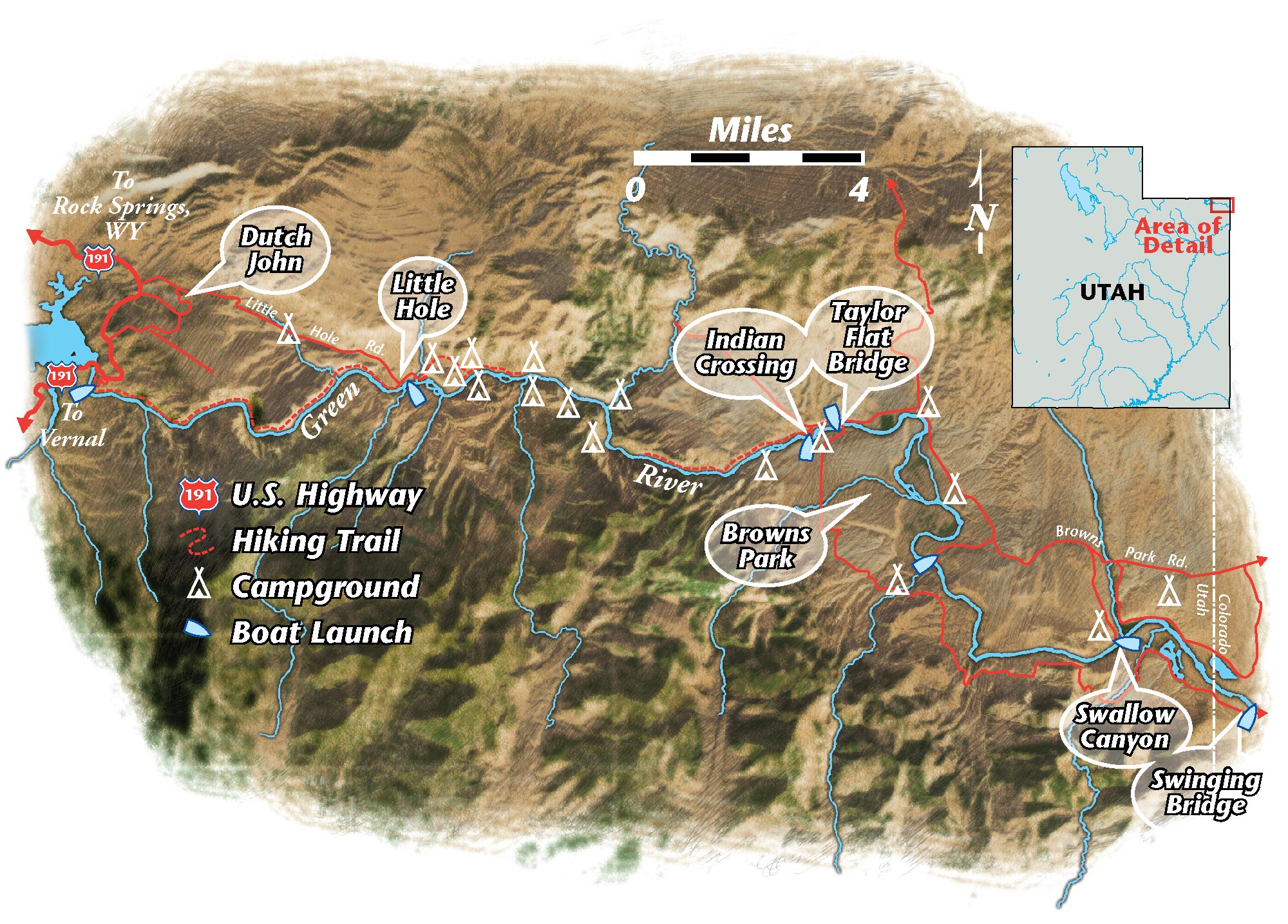 Green River, UT American Fly Fishing