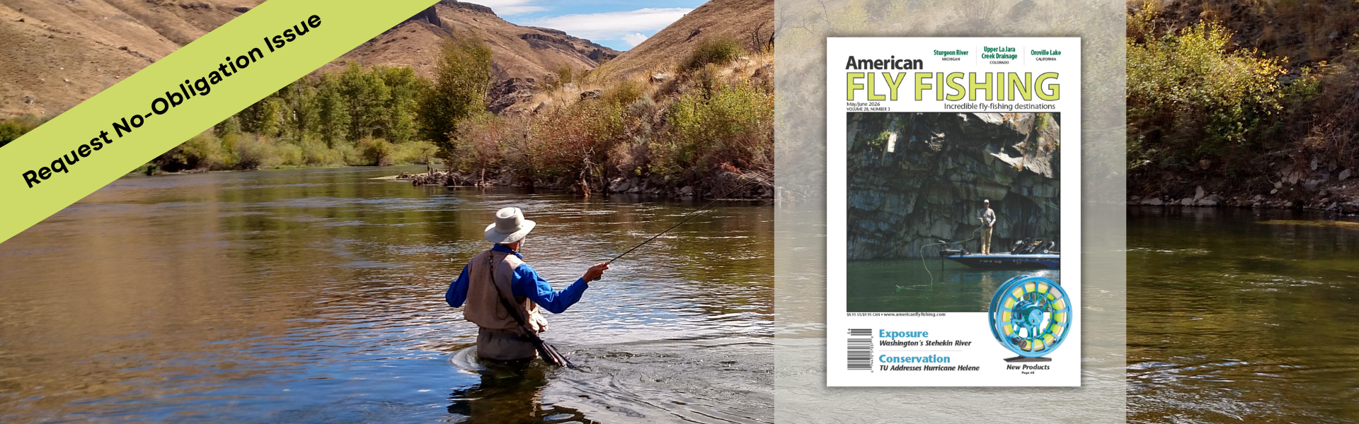 American Fly Fishing logo